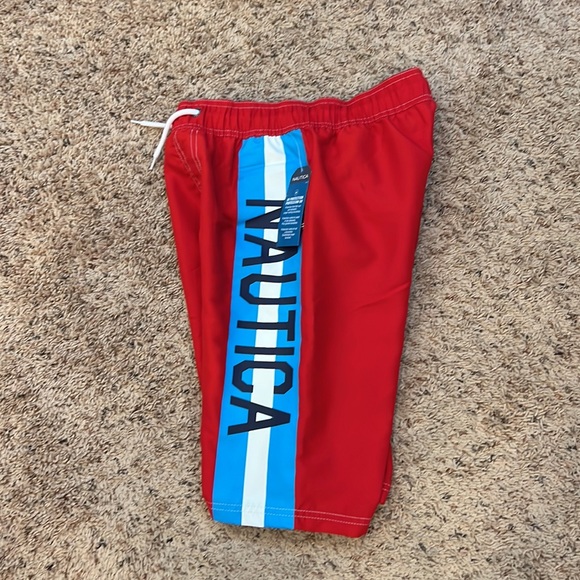Boys Nautica Swim Trunks - Picture 7 of 8